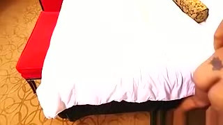 Young Step mother Trysha Gives Handjob Good Tender Step-son