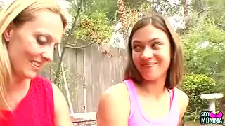 Brenda James - Dyke Cougar Pussy Play Stepdaughter