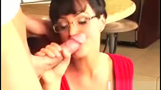 Cougar Step Mom Lisa Ann Seduces Good Tender Friend