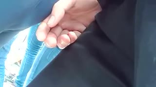 I touched juicy butts mature milfs in tight pants