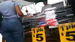 Thick mature candid phatass pt.2