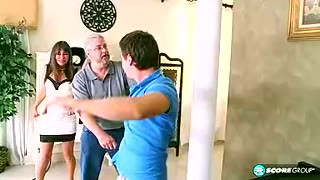 Hang It Straight. Stick It In Her Ass.