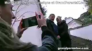 Old Pervs Trick me into Fucking Them! by GrandParentsX