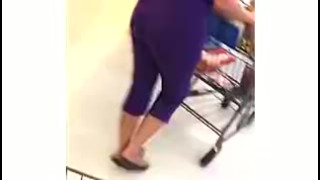 Braless Jiggly PAWG Granny