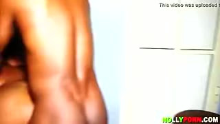 Mega African Mature Booty Rides Cowgirl