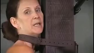 Bdsm Slave Emma Haize Roughly Punished