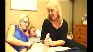 Step mom got huge cock surprise