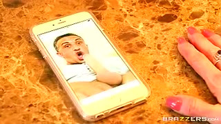 Too Much Dick For Her Daughter With Keiran Lee, Darla Crane - Brazzers