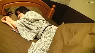 22B2501_Crawling a mature woman boss who became a shared room at night