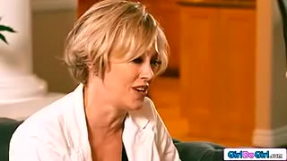 My big boobs milf stepmom has lots of fun with my small tits