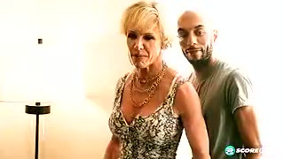 Big-Titted Wife And Step mom Fucks A Big, Young Cock & Gets A Giant Facial