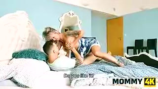 MOMMY4K. Don't Fuck With Step mommy When Step mommy Wants to Fuck